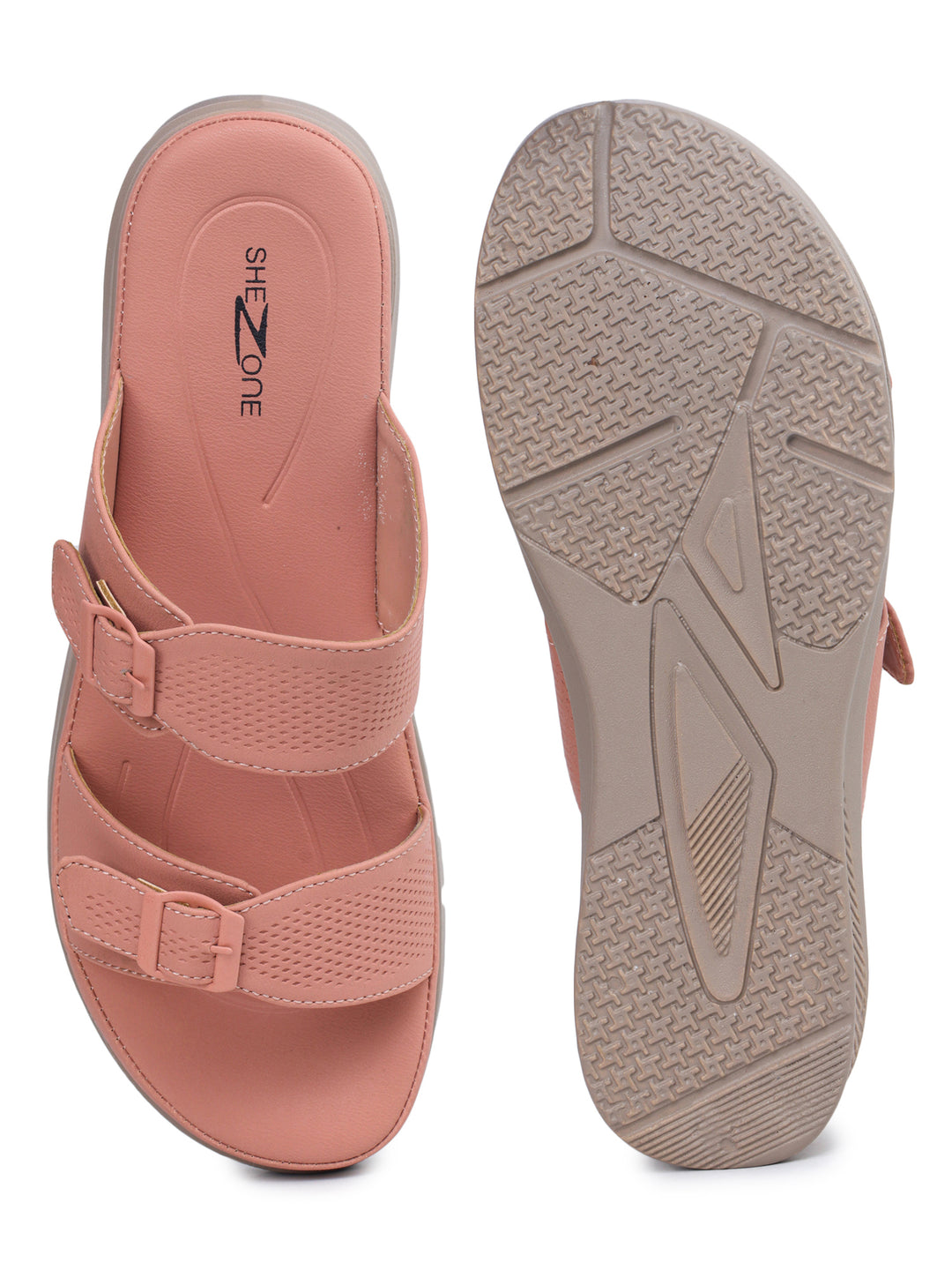 Shezone Peach Women Heels