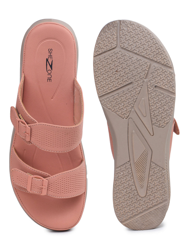 Shezone Peach Women Heels