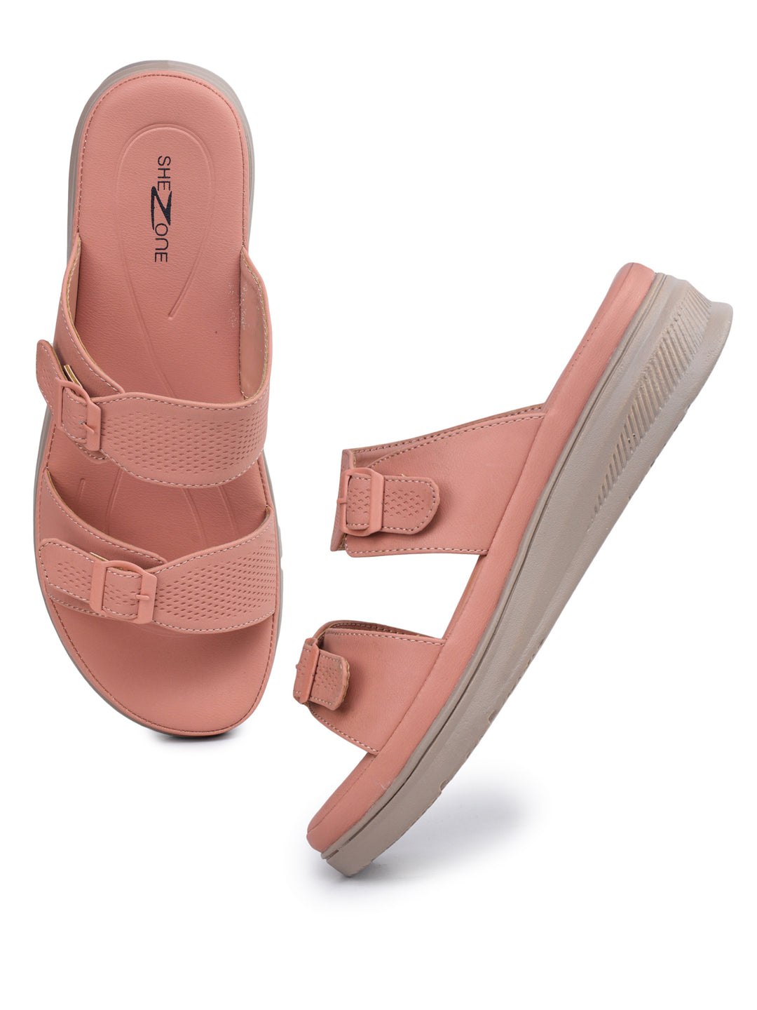 Shezone Peach Women Heels
