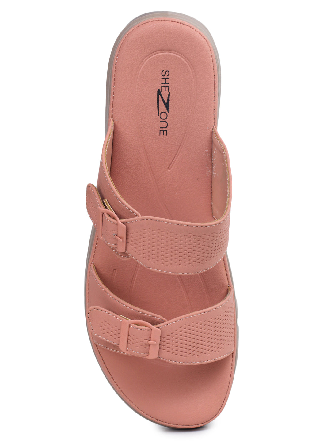 Shezone Peach Women Heels