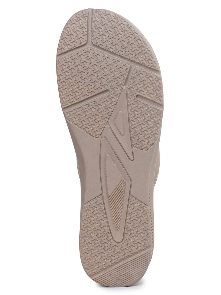 Shezone Beige Women Heels