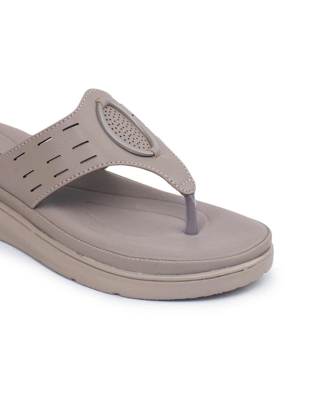Shezone Khaki Women Heels