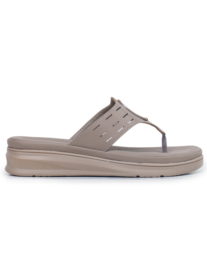 Shezone Khaki Women Heels