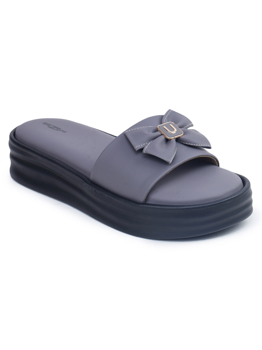 Shezone Grey Women Heels