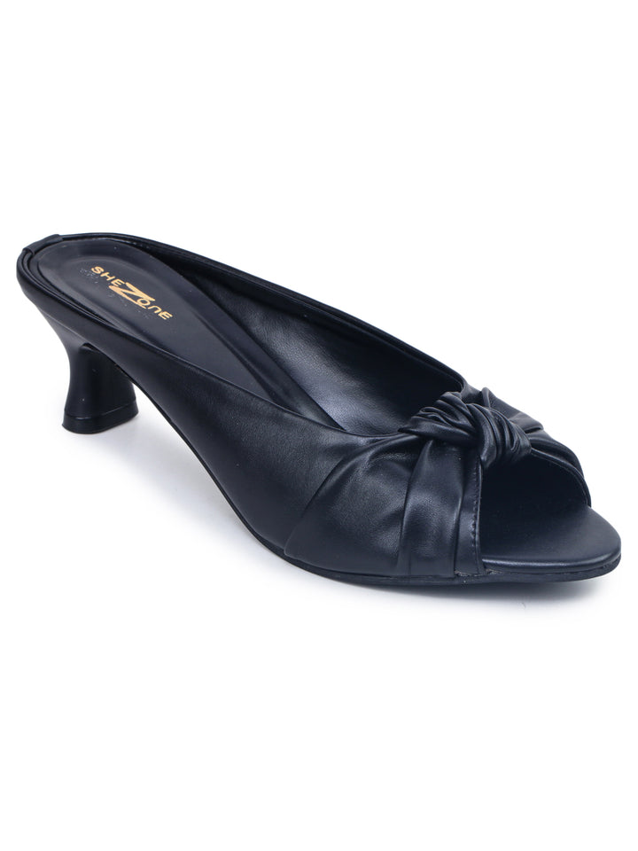 Shezone Black Women Heels
