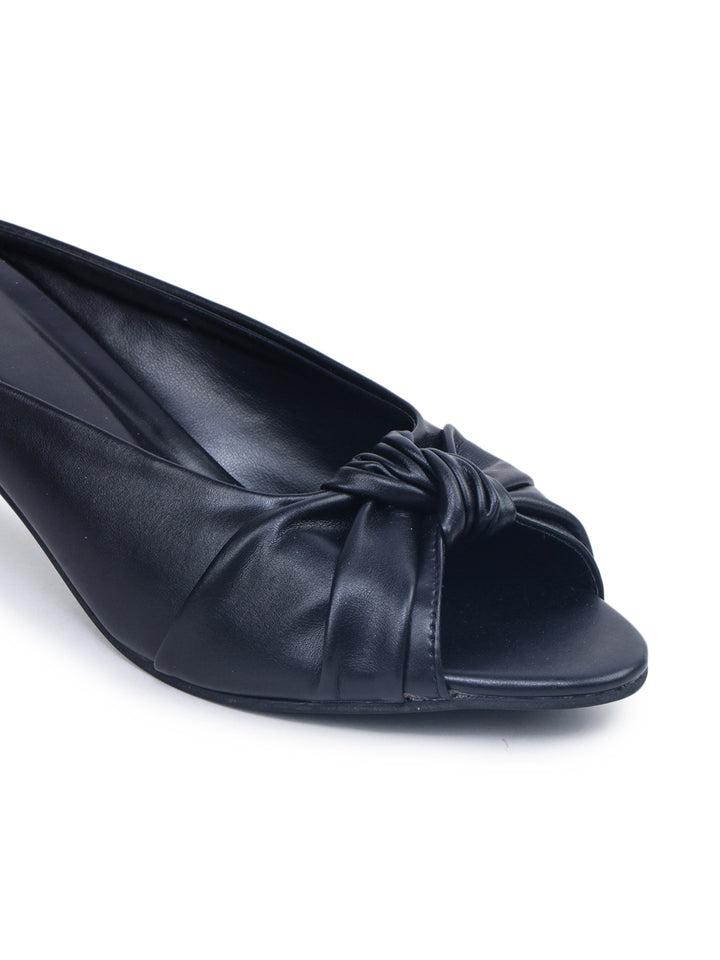 Shezone Black Women Heels