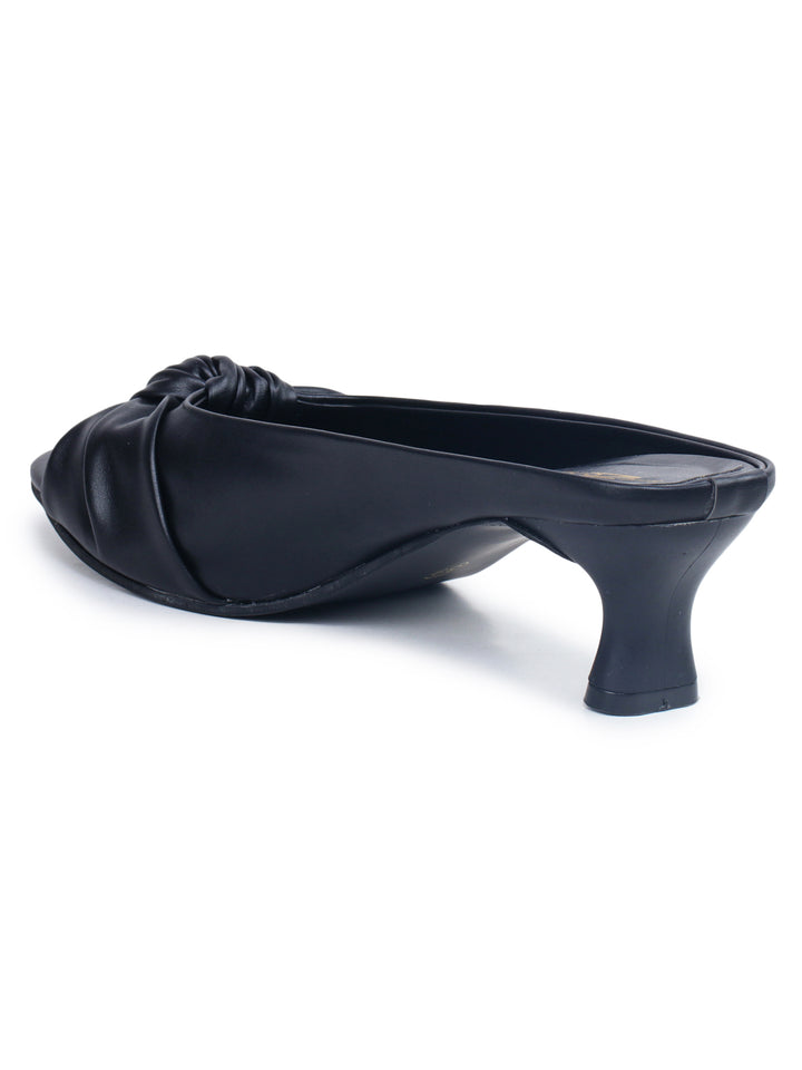 Shezone Black Women Heels
