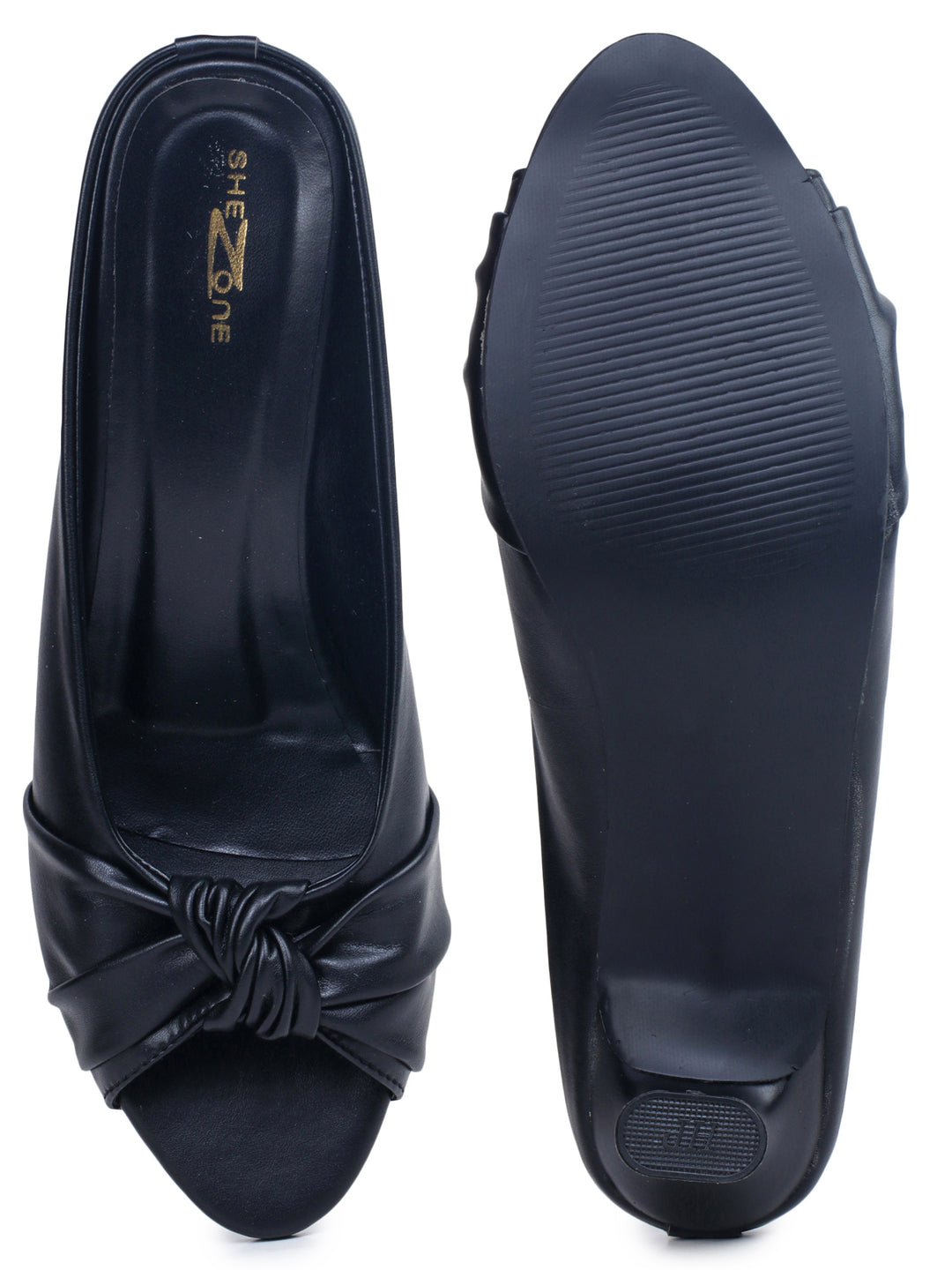 Shezone Black Women Heels