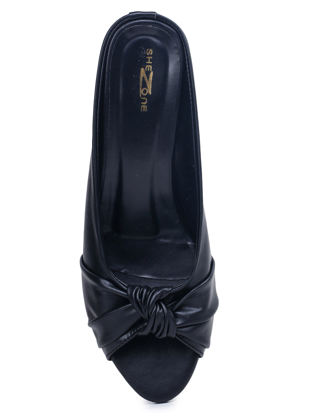 Shezone Black Women Heels