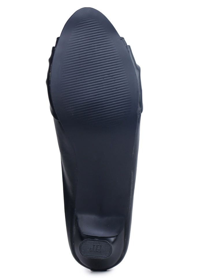 Shezone Black Women Heels