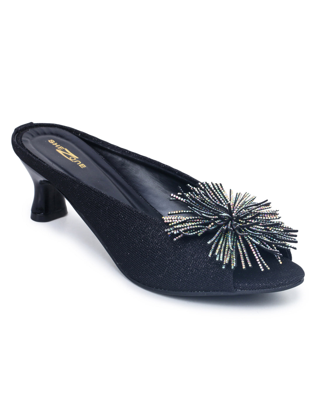 Shezone Black Women Heels