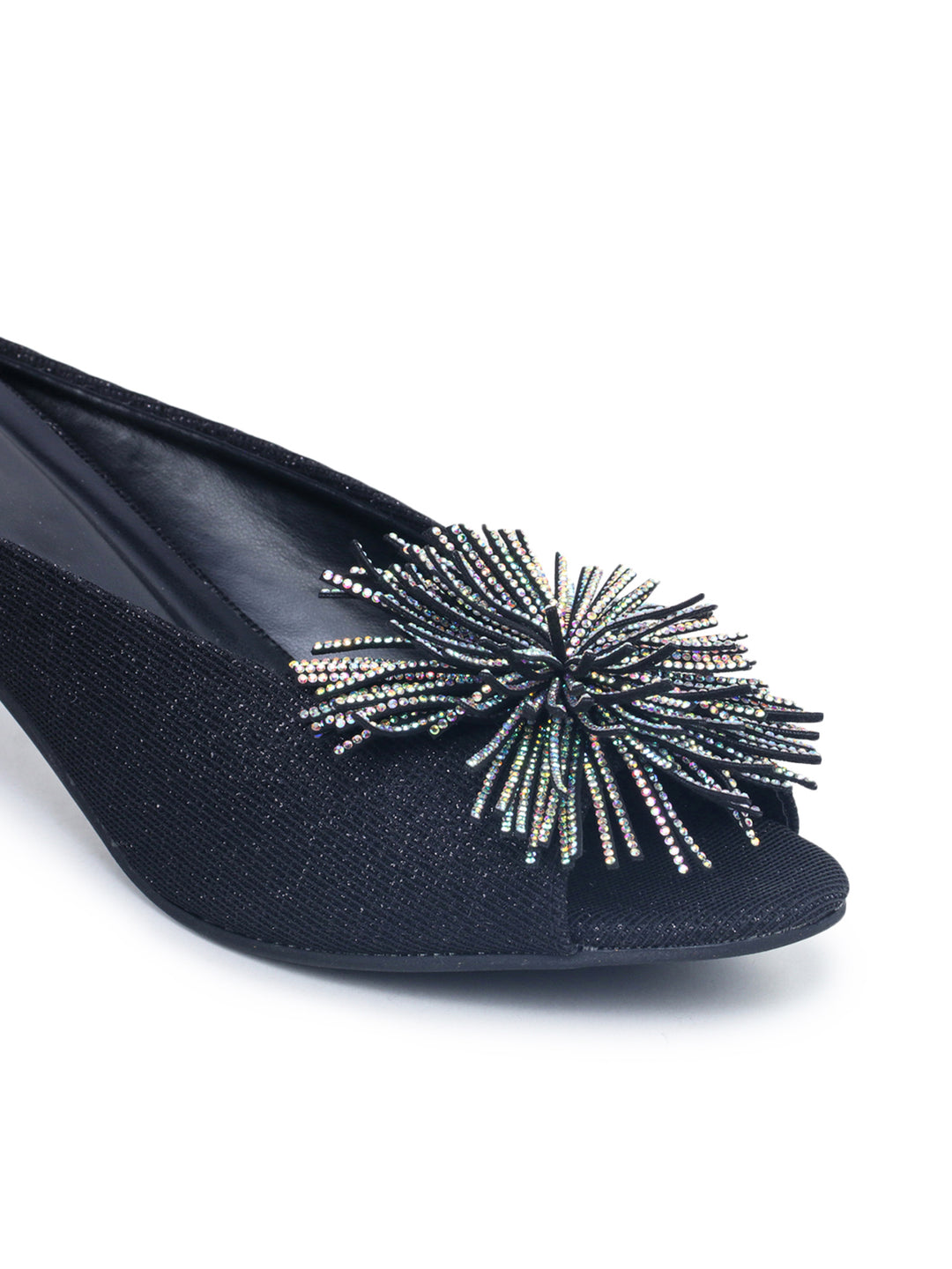 Shezone Black Women Heels
