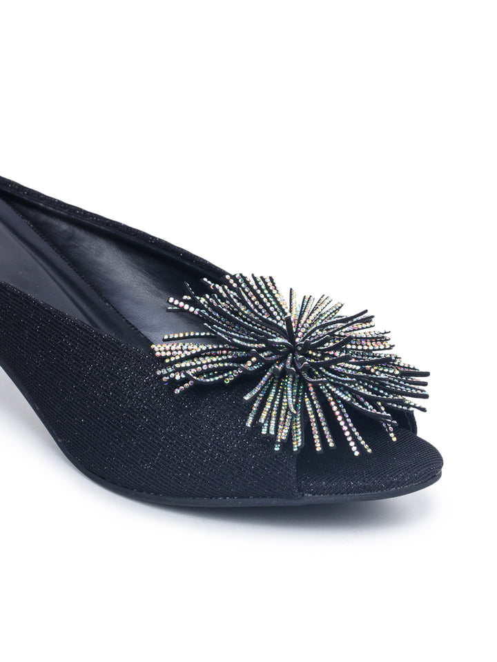Shezone Black Women Heels