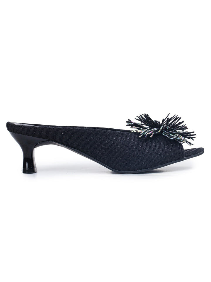 Shezone Black Women Heels