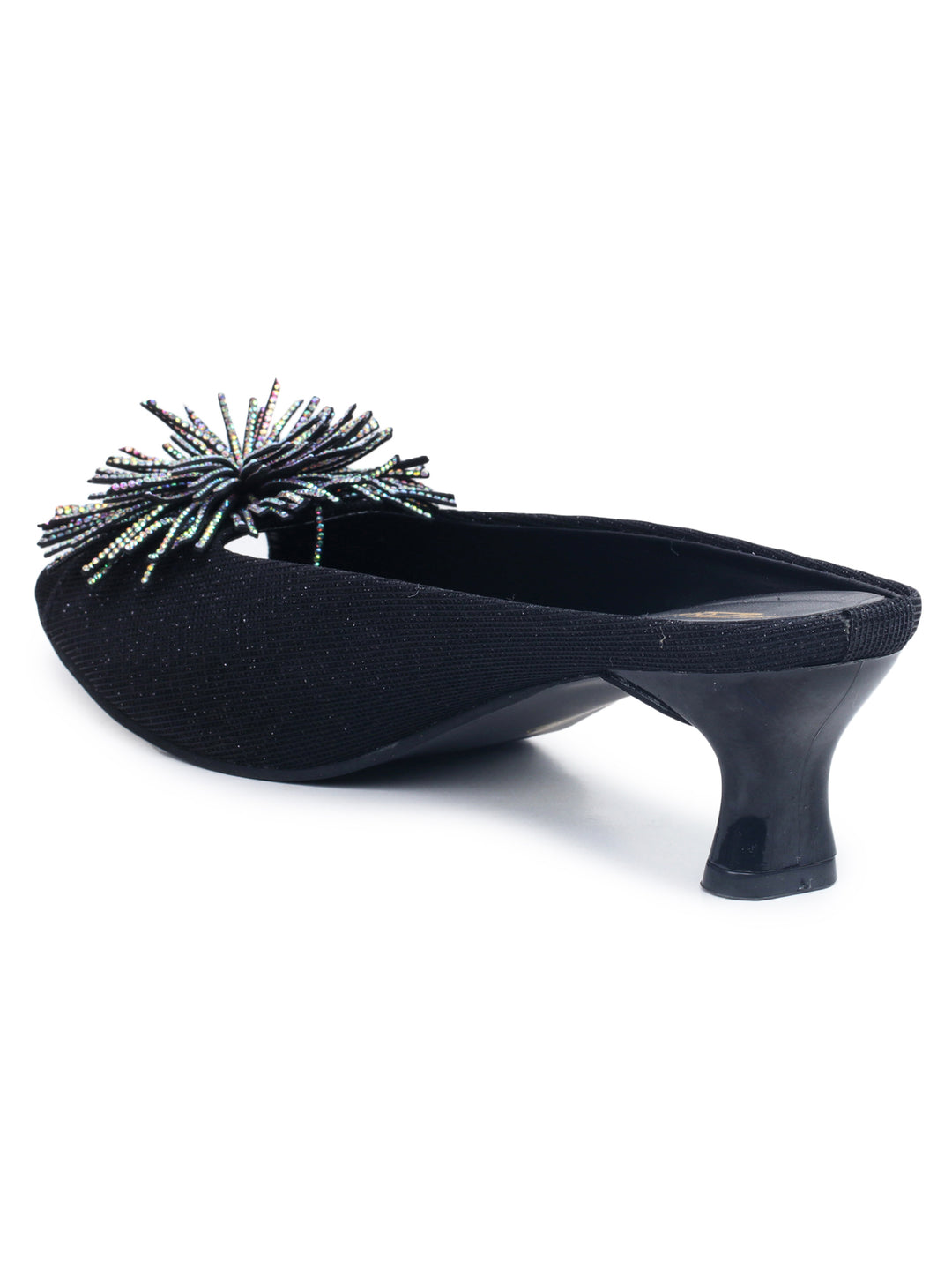 Shezone Black Women Heels