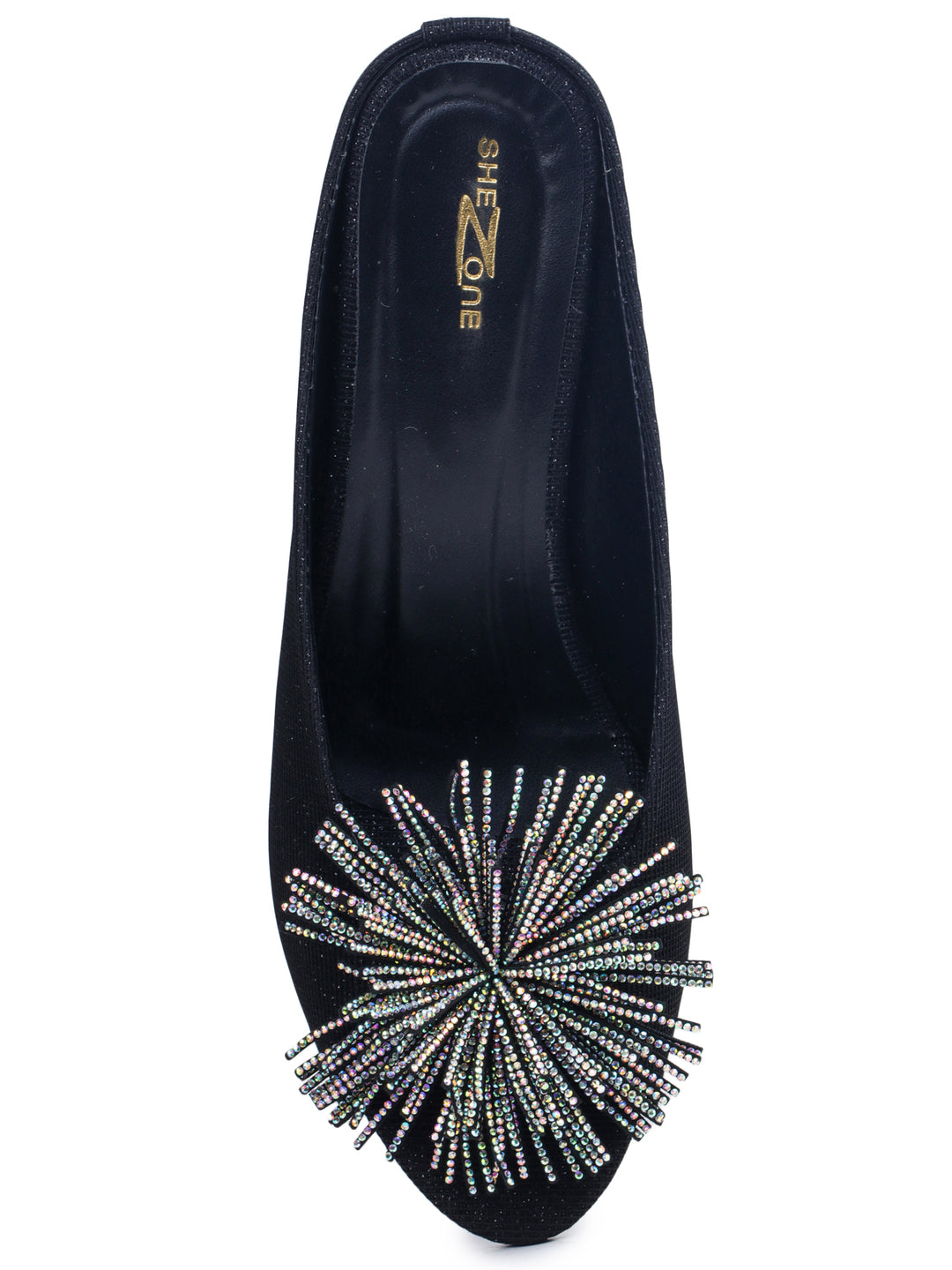 Shezone Black Women Heels