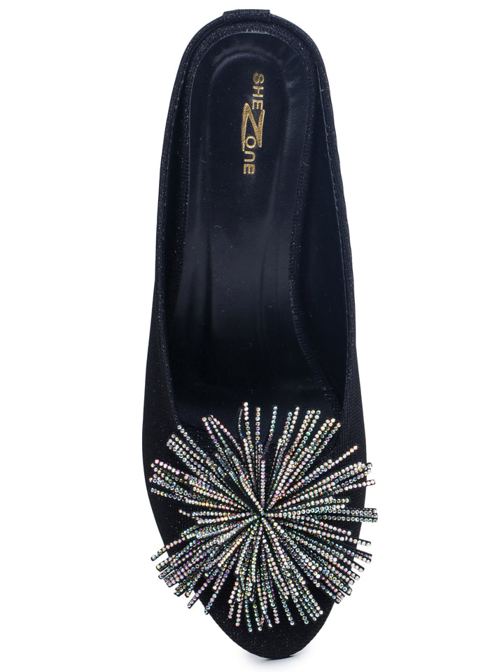 Shezone Black Women Heels