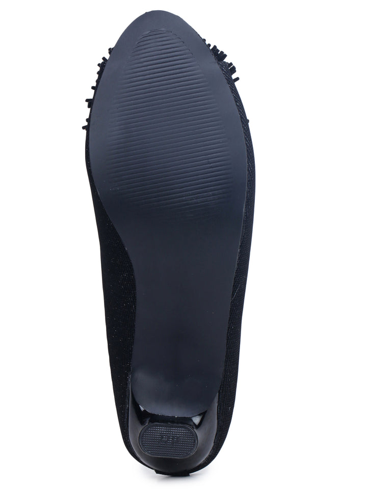 Shezone Black Women Heels