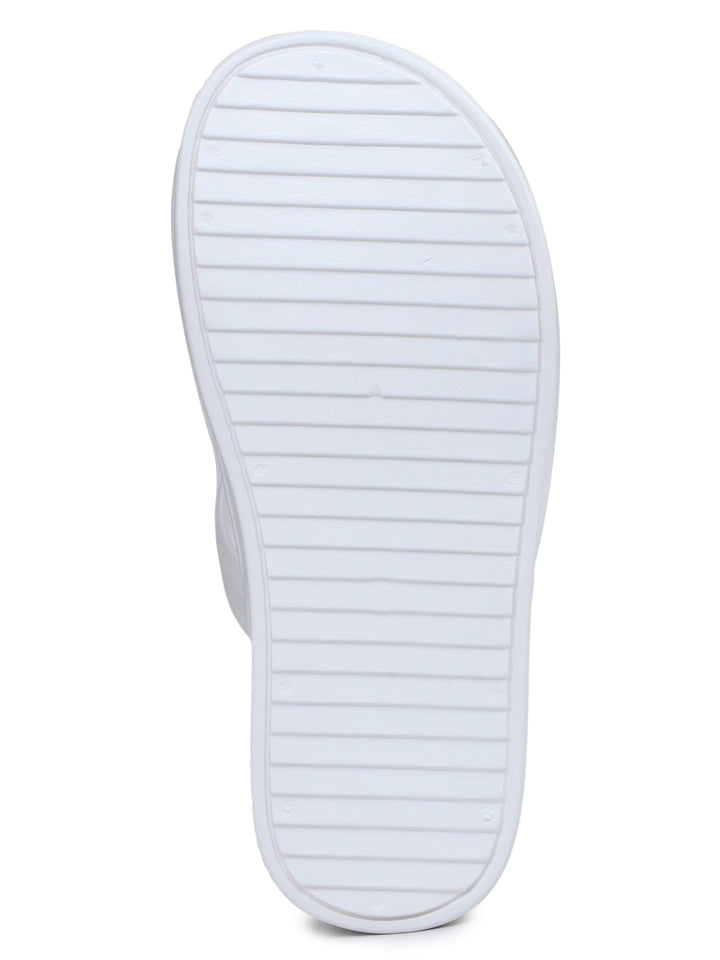 Shezone White Women Heels