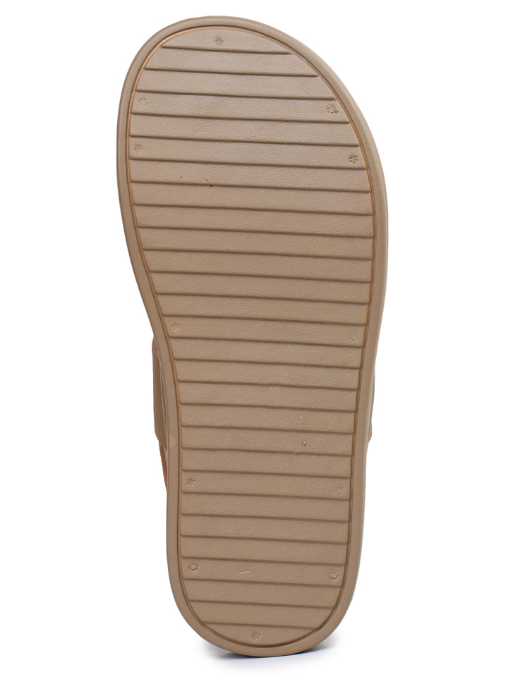 Shezone Beige Women Heels
