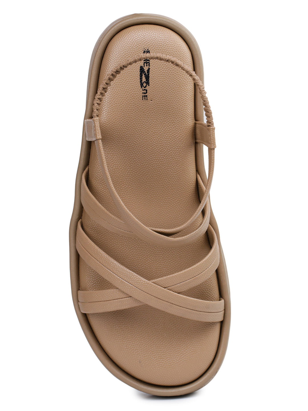 Shezone Beige Women Heels