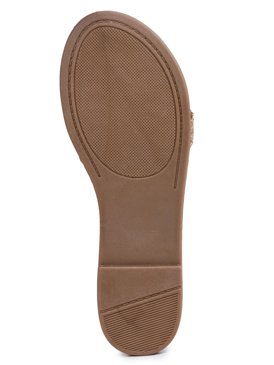 Shezone Beige Women Flats