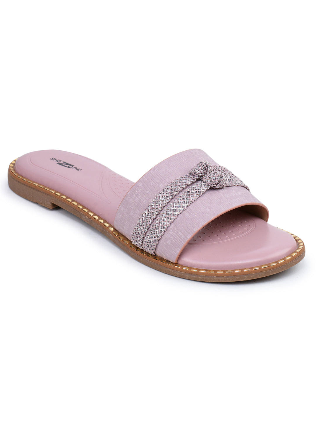 Shezone Lavender Women Flats