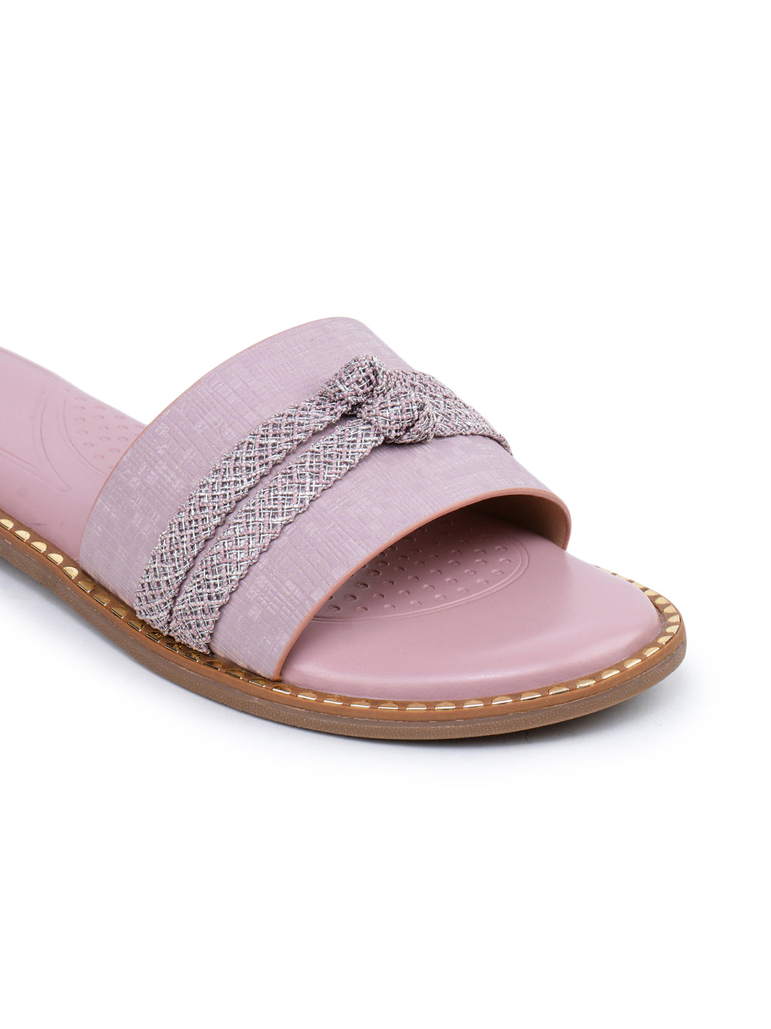 Shezone Lavender Women Flats