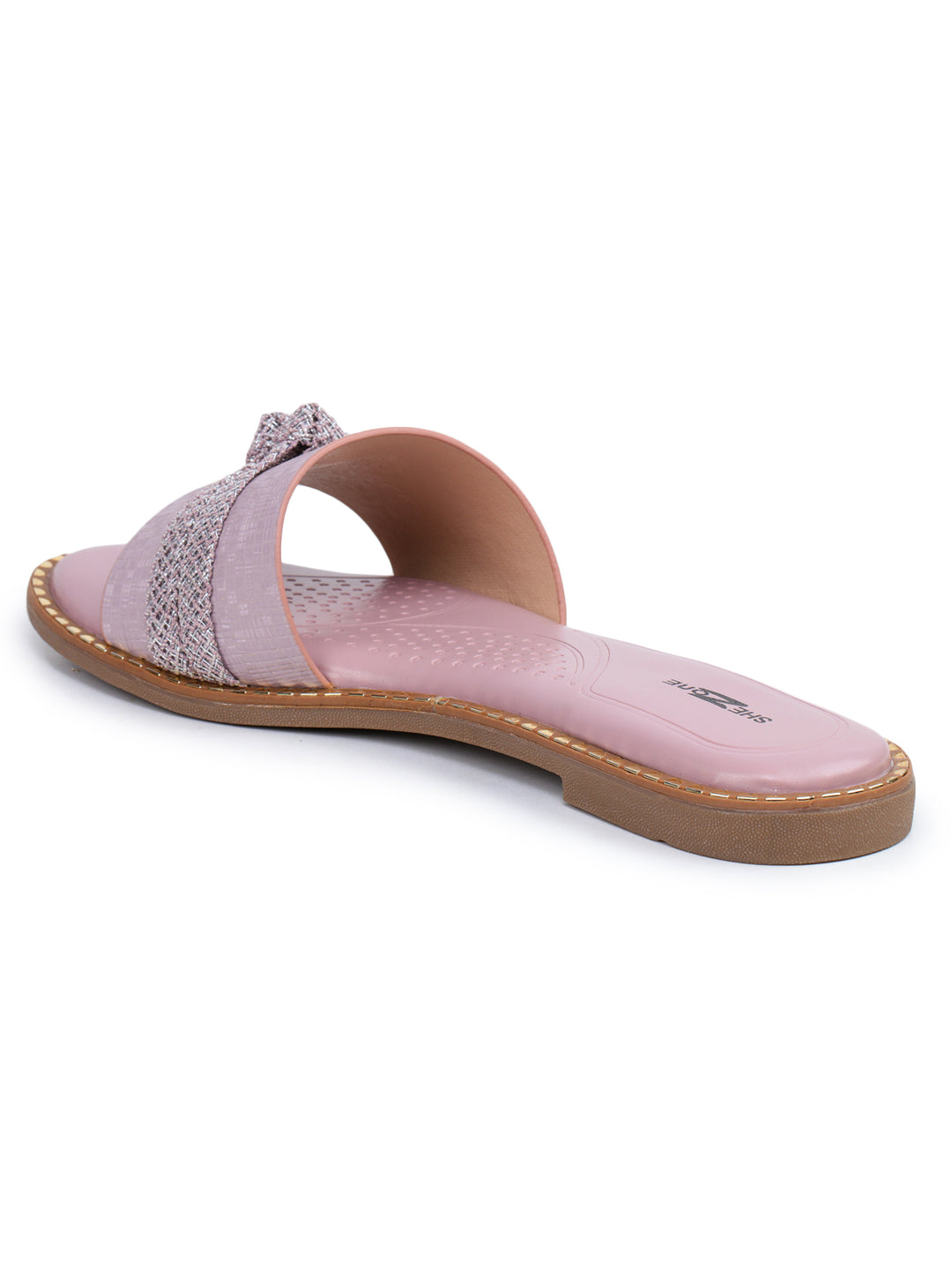 Shezone Lavender Women Flats