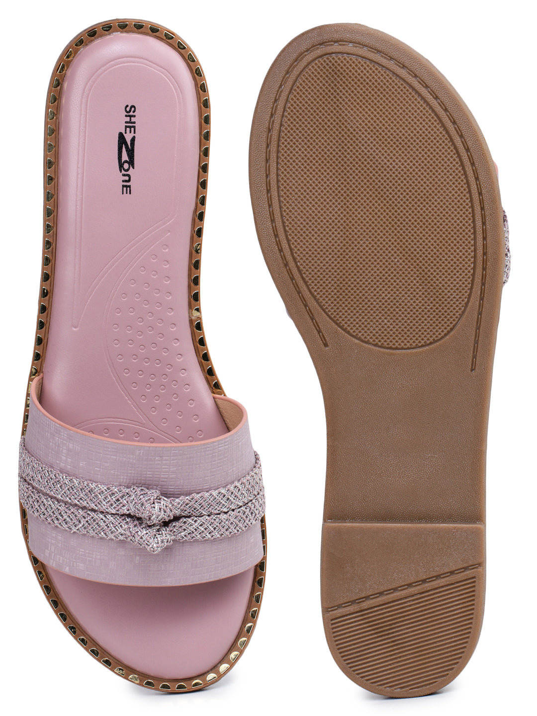 Shezone Lavender Women Flats