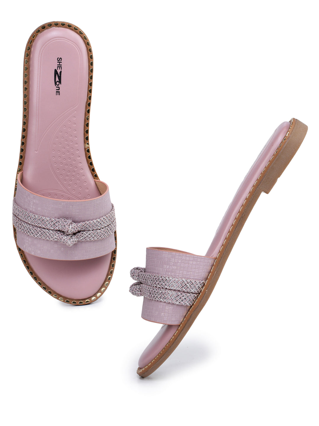Shezone Lavender Women Flats