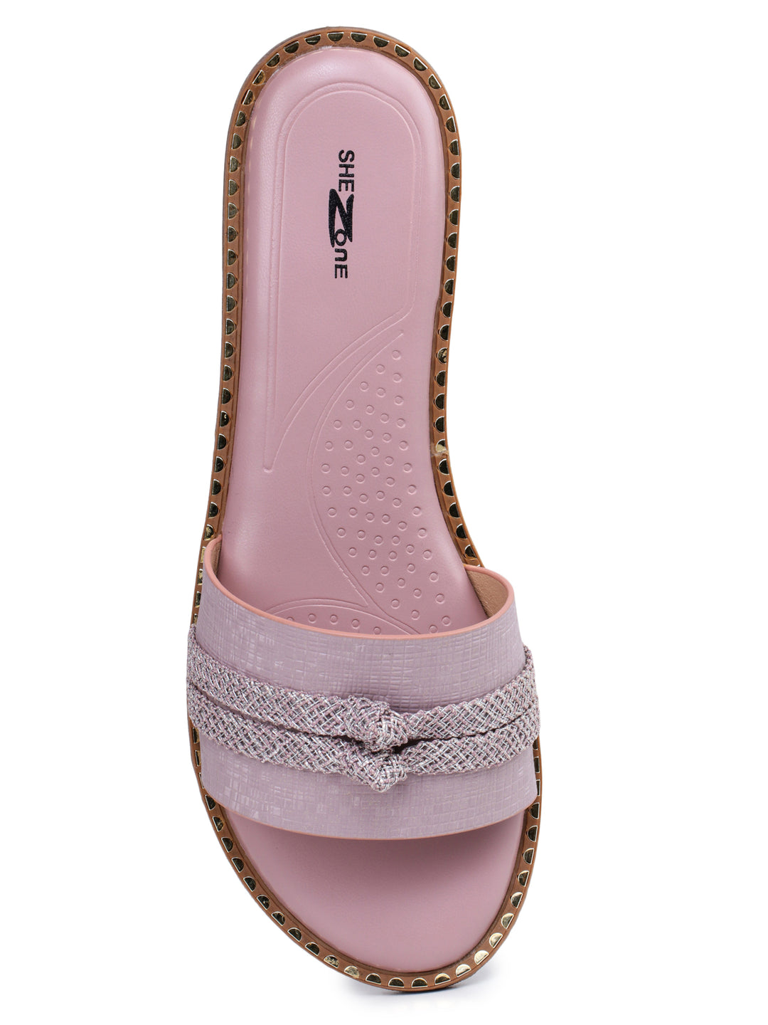 Shezone Lavender Women Flats