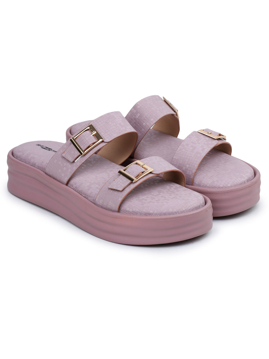 Shezone Lavender Women Heels