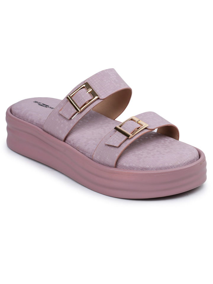 Shezone Lavender Women Heels