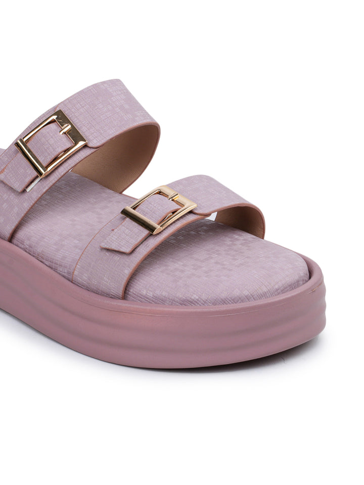 Shezone Lavender Women Heels