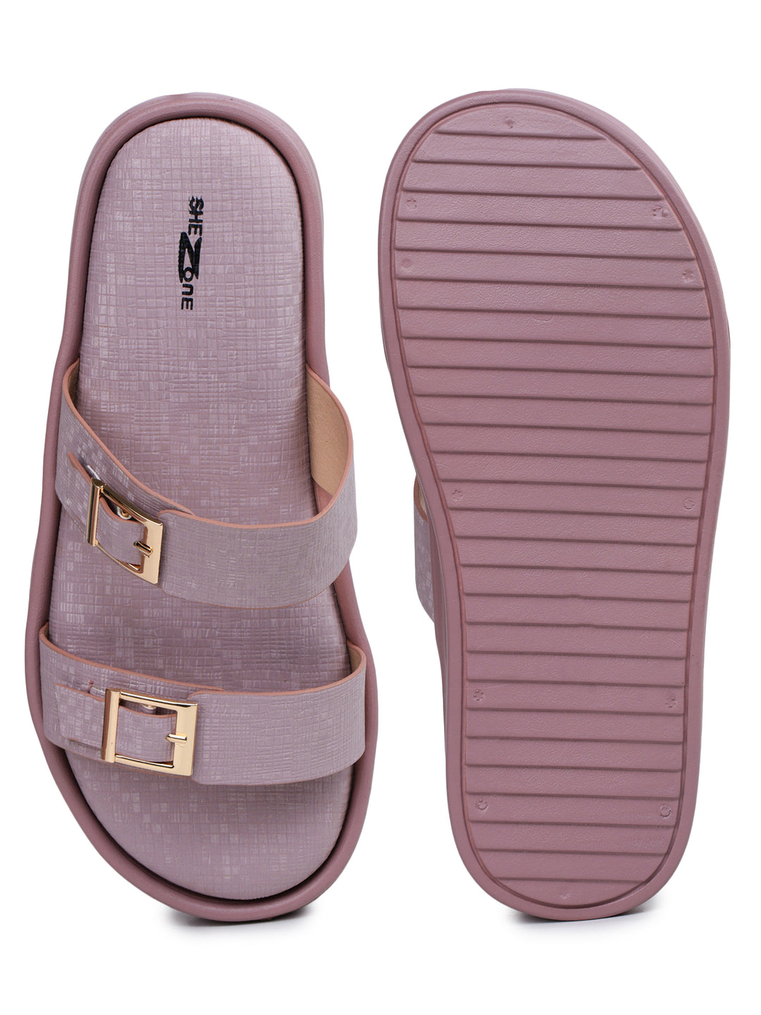 Shezone Lavender Women Heels