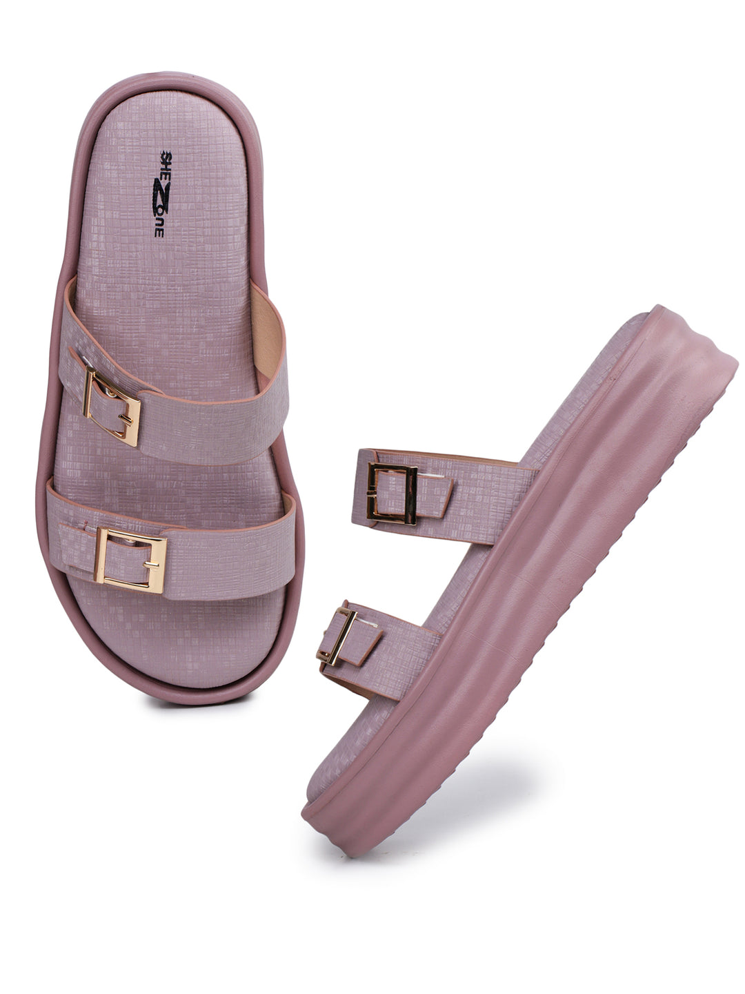 Shezone Lavender Women Heels