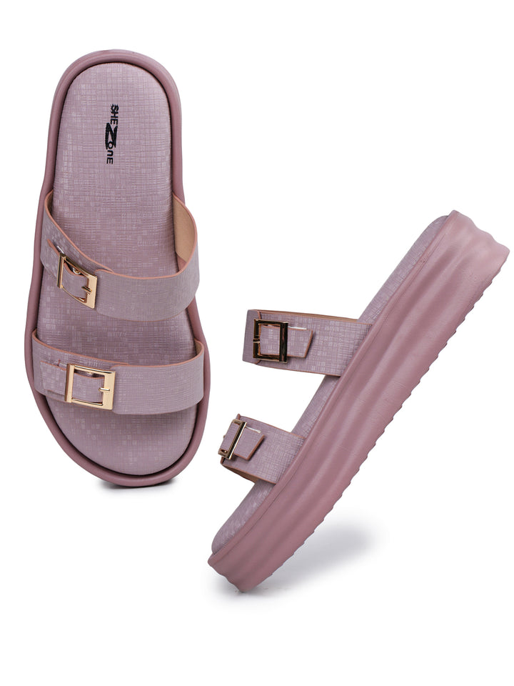 Shezone Lavender Women Heels