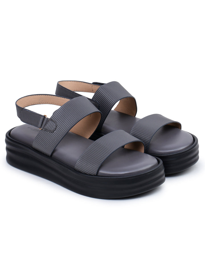 Shezone Grey Women Heels