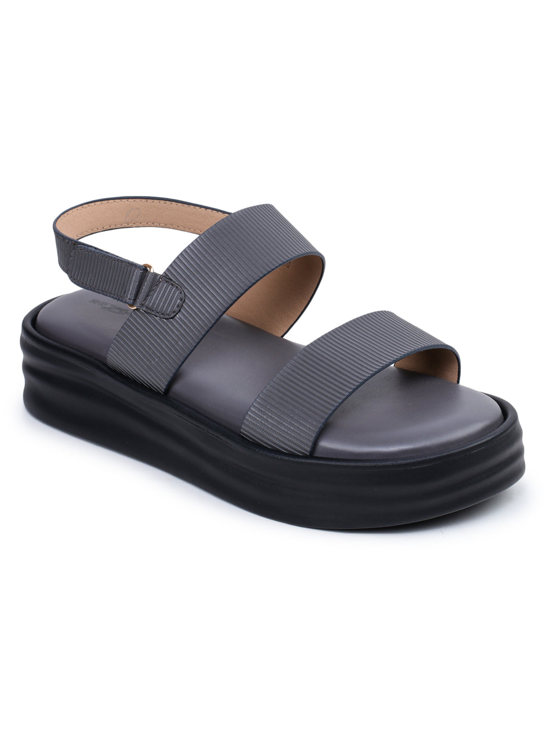 Shezone Grey Women Heels