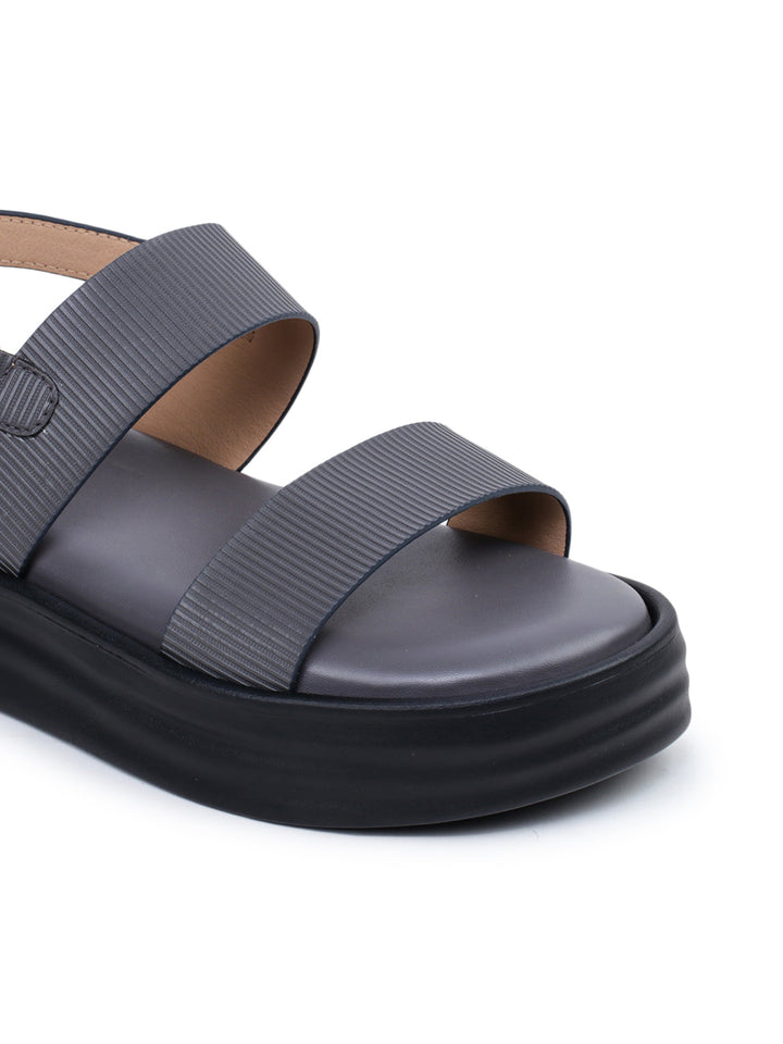 Shezone Grey Women Heels