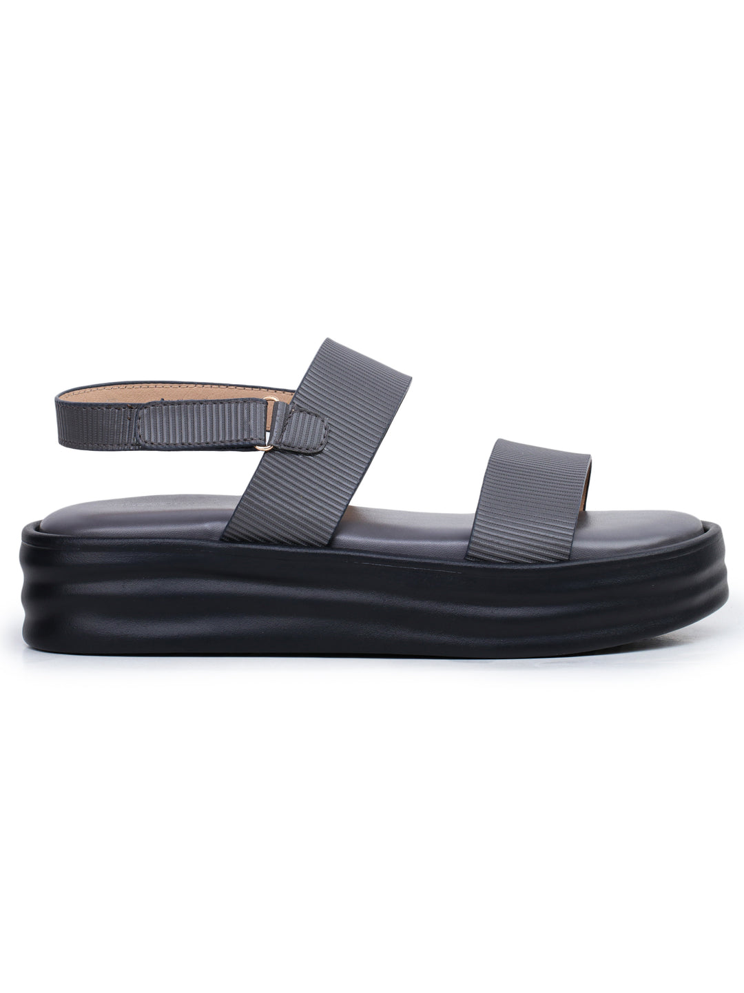 Shezone Grey Women Heels