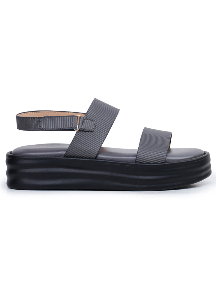 Shezone Grey Women Heels