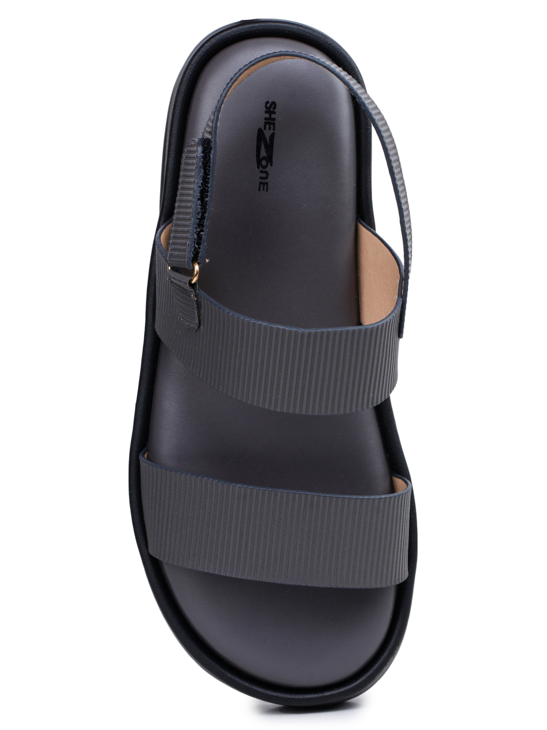 Shezone Grey Women Heels