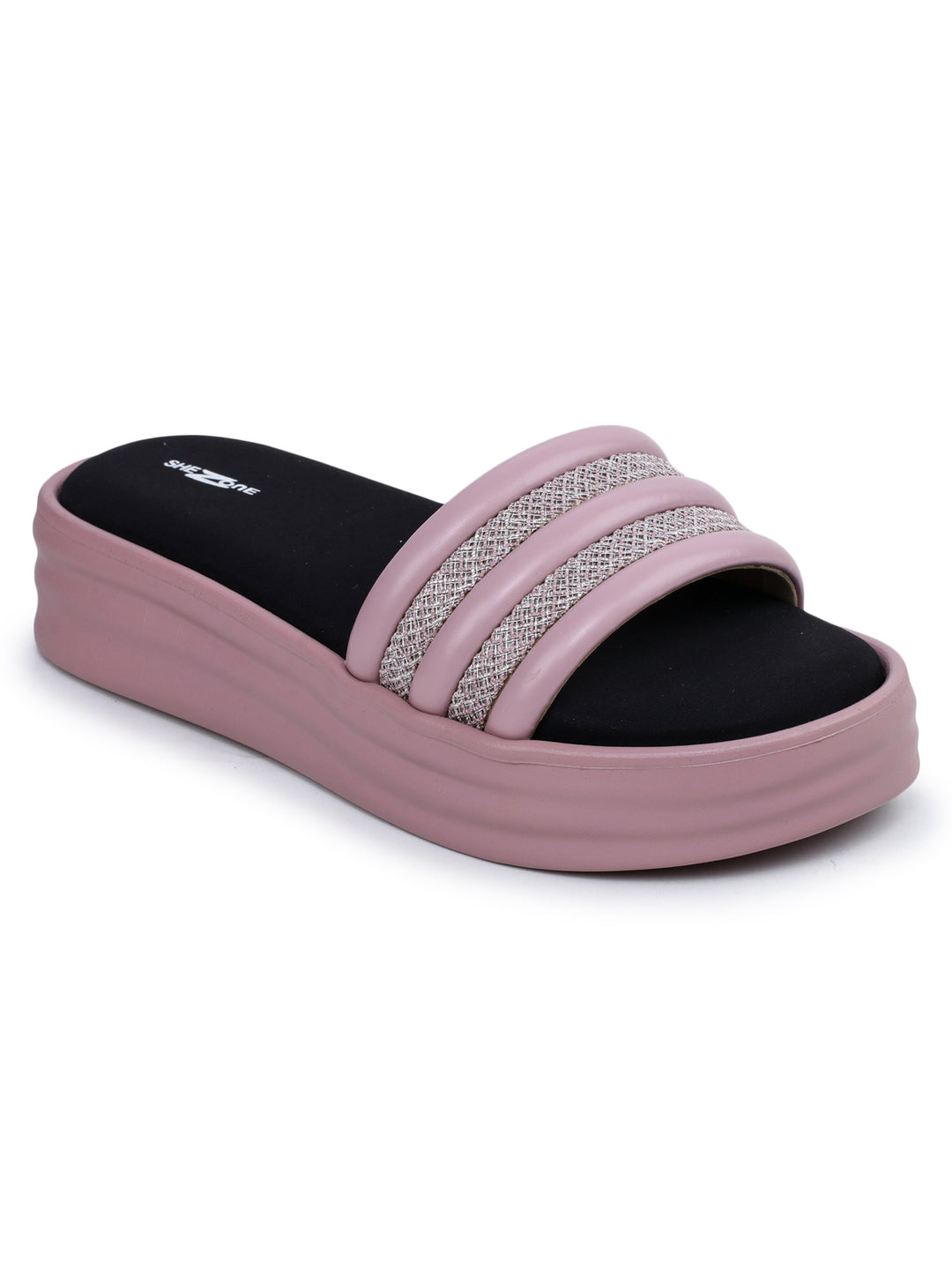 Shezone Lavender Women Heels