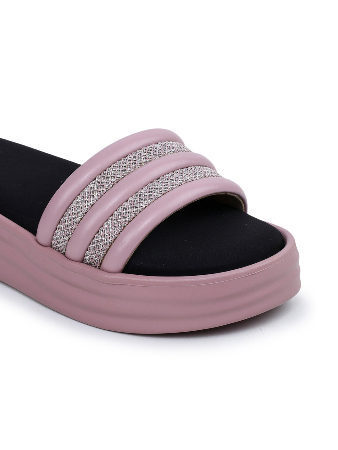 Shezone Lavender Women Heels