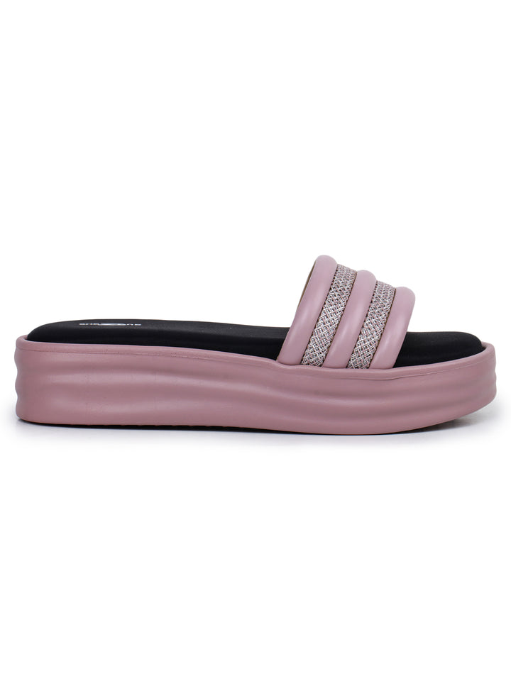 Shezone Lavender Women Heels