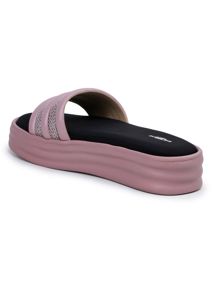 Shezone Lavender Women Heels