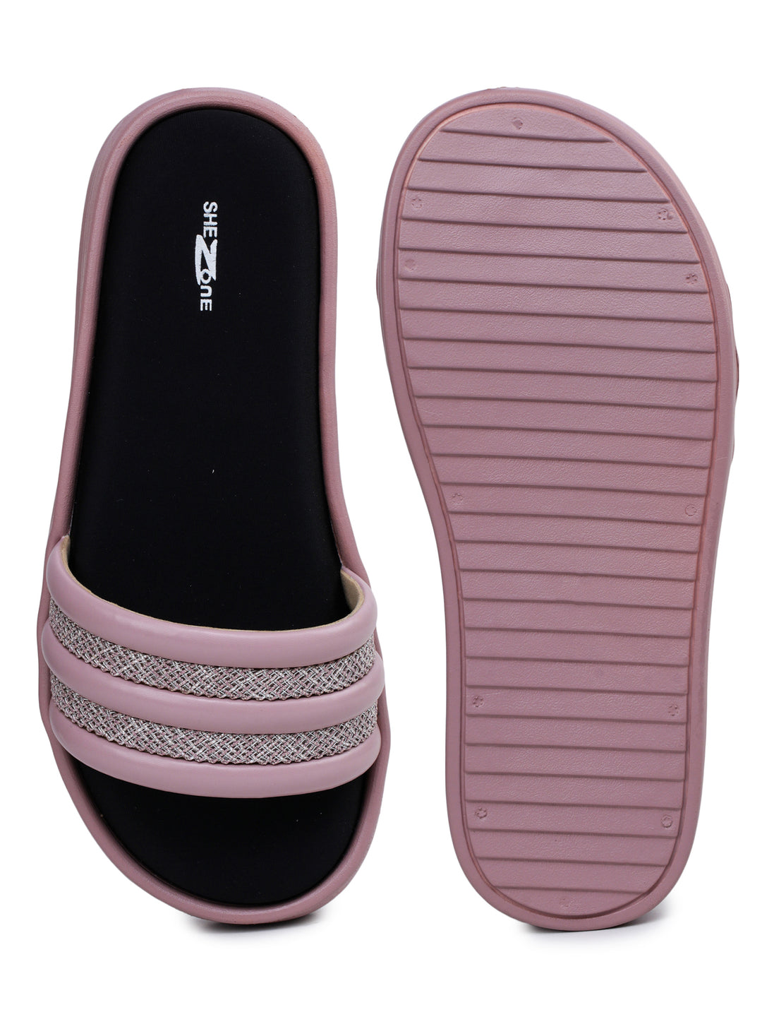 Shezone Lavender Women Heels