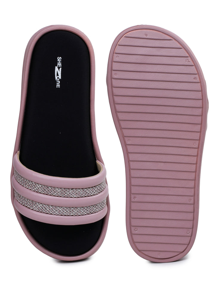 Shezone Lavender Women Heels